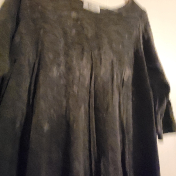 Black high low tunic top - Picture 4 of 5